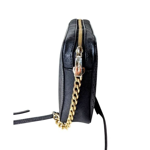 MICHAEL KORS Jet Set Studded Leather Crossbody - Picture 5 of 10